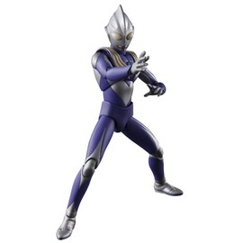 Bandai Tamashii Nations Ultraman Tiga Sky Type - Ultra-Act and U.M.W.