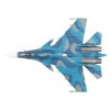 DCD Sukhoi Su-33 Flanker D Diecast Toy Aircraft 2005 Russian