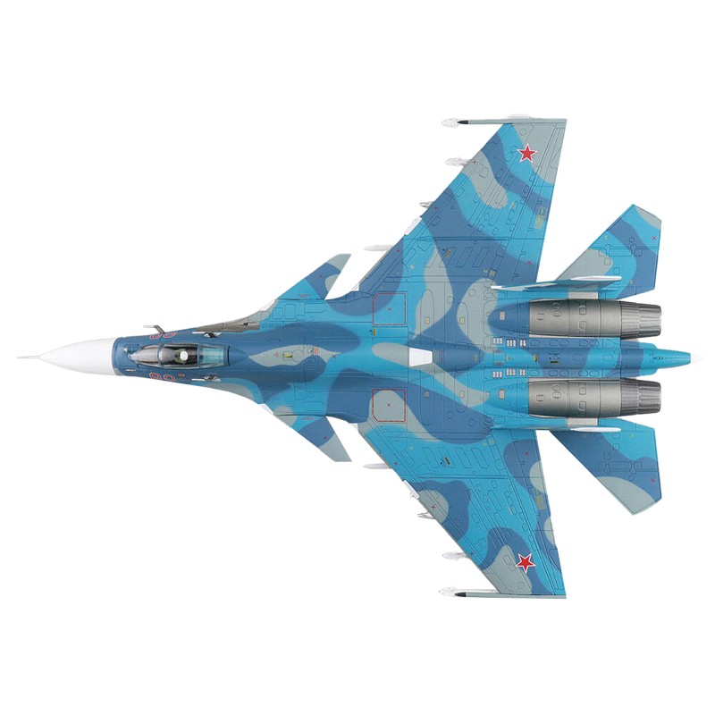 DCD Sukhoi Su-33 Flanker D Diecast Toy Aircraft 2005 Russian