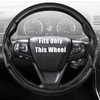 Aimato Customized Steering Wheel Cover for Toyota Camry 2015-2017/Camry SE