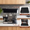 Sliding Mat for Ninja Espresso Coffee Machine ES601/ES701, Heat-Resistant, Waterproof,