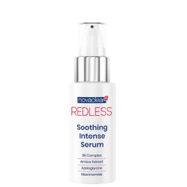 Novaclear Redless Soothing Intense Serum – Anti-Redness Serum with Niacinamide, Arnica & 3R Complex for Sensitive and Vascular Skin – 30ml