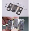 Flush Mount Hanging Hooks for Wedding Picture Painting Wooden Cabinet