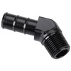 Podavelle 3/8 NPT Male to 1/2 Hose Barb Fitting Adapter