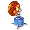 TOMSHOO Portable Gas Heater with Emergency Blanket and 4 Clips