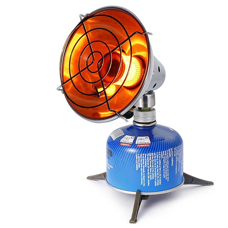 TOMSHOO Portable Gas Heater with Emergency Blanket and 4 Clips