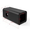 2 inches to 1-1/4 inches Hitch Receiver Adapter Insert Sleeve