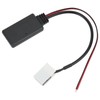 Car Bluetooth Module AUX Adapter Cable 12V Replacement for Citroen