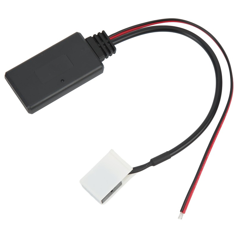 Car Bluetooth Module AUX Adapter Cable 12V Replacement for Citroen