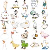 Pack of 50 Cartoon Duck Stickers Pack Cartoon Duck Sticker