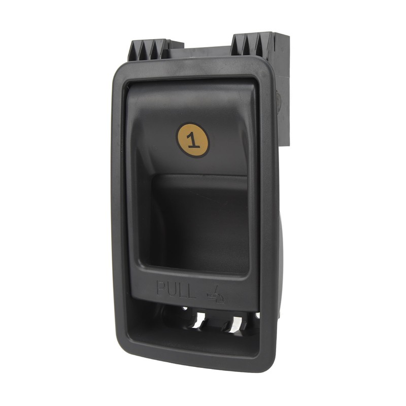 Folding Seat Latch Release Handle 7290908011C0 Gray Ergonomic Reliable Rear