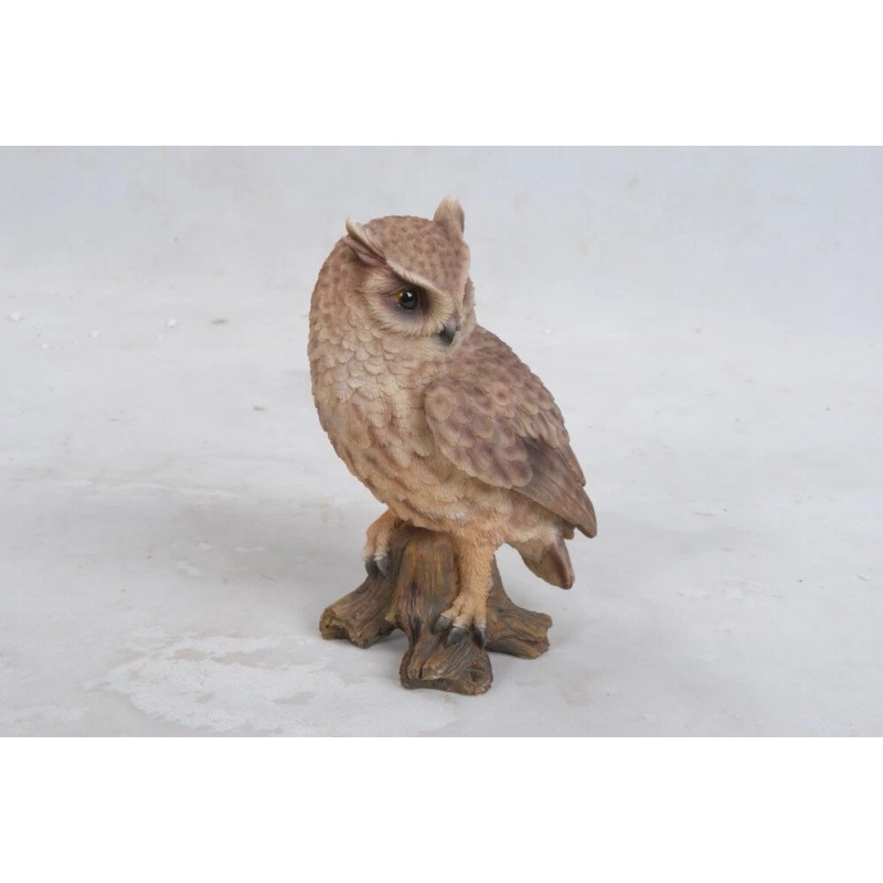Hi-Line Gift Ltd. Brown/Screech/ - Screen Owl