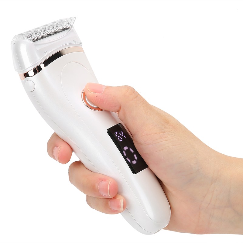 Women Electric Shaver USB Charging Waterproof Low Noise Hair Removal