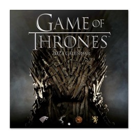 Grupo Erik Wandkalender 2023, Game of Thrones Jahreskalender 2023, Wandkalender mit Geschenk Poster, Kalender zum Aufhängen, offizielle Lizenz, FSC zertifiziert