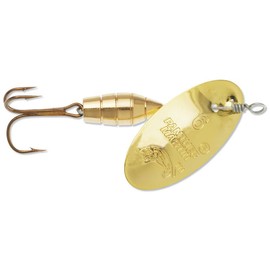 Panther Martin Deluxe Gold 1/8-Ounce Spinning Lure, 1/8 oz