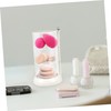 MAGICLULU Rotatable Makeup Organizer for Cotton Swabs and Powder Multi
