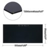 Qimoo 4 Pack Shade 9 Welding Lens, 2" x 4.25"