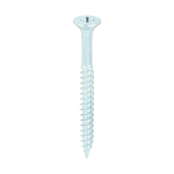 TIMCO Twin-Threaded Woodscrews - PZ - Double Countersunk - 8