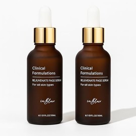 2 Frascos - Inblair Suero Facial de Rejuvenecimiento y Resurfacing - Suero para el Cuidado de la Piel para Arrugas Faciales, Líneas Finas, Manchas Osc