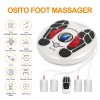 OSITO TENS EMS Foot Circulation Massager Machine Legs Blood Booster