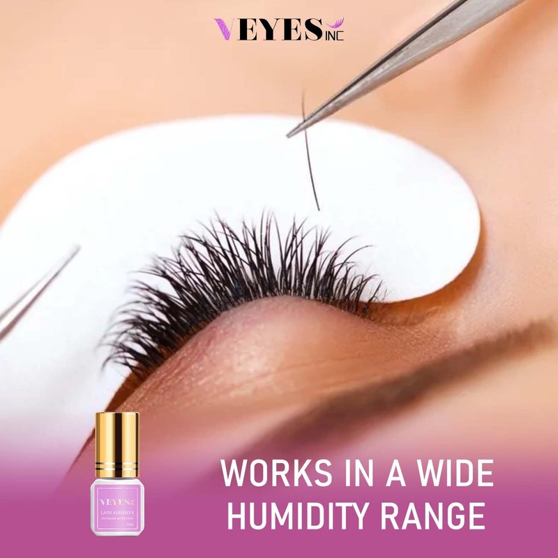 VEYES INC Lash Glue 5 ML 1-2 Sec Drying Time