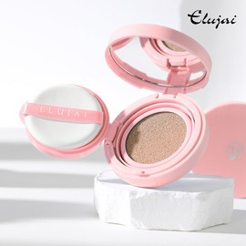Eluzai Collagen Cushion 15g 3 Types SPF50+ Sun Cushion Foundation-Free / 엘루자이 콜라겐 쿠션 15g 3종 SPF50+ 선쿠션 파데프리