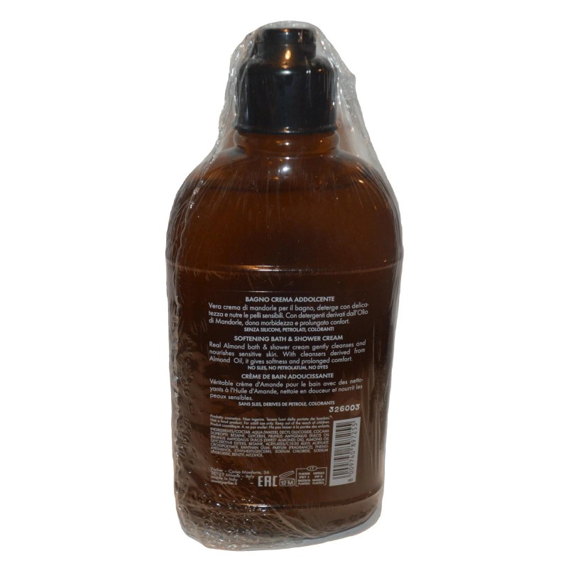 Perlier MANDORLA ALMOND OIL Softening Bath & Shower Cream 8.4