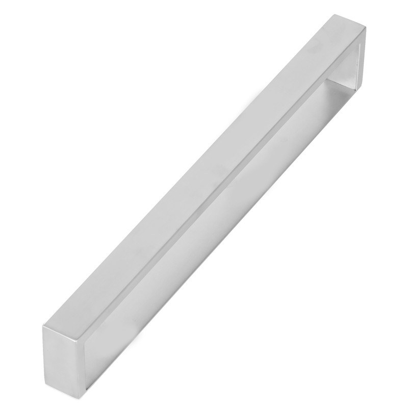304 Stainless Steel Towel Bar 40cm Washcloth Self Adhesive Rectangular