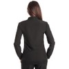 Just Love Women's Solid Scrub Jacket 7069-BLK-L