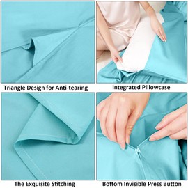 VILISUN sleeping bag, summer sleeping bag, travel sleeping bag, thin, light and compact, ideal for hostels, mountain huts, youth hostels, camping, outdoor activities