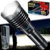 Weoxi Rechargeable Flashlights 2400000 High Lumens,Super Bright LED Flashlight for