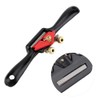 Yosooo 9INCH/215MM Cepilladora Manual Ajustable con Tornillo, Acero Aleado, Compact,