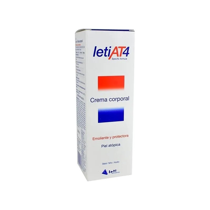 Letiat4 Crema Corporal 200ml