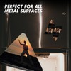 1x Triangle MDF Magnet 6cm - Beach Thai Chi Calm