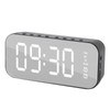 Bluetooth Speaker Alarm Clock Retro Small Multi Functional Desk Subwoofer