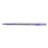 BIC Round Stic Grip Xtra Comfort Ballpoint Pen, Medium Point