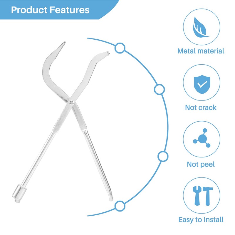 Aqevn Car Brake Spring Plier Brake Spring Installer Remover Caliper
