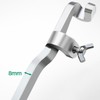 MagiDeal Wrench Extender Tool Bar Long Torque Adaptor Extra Leverage