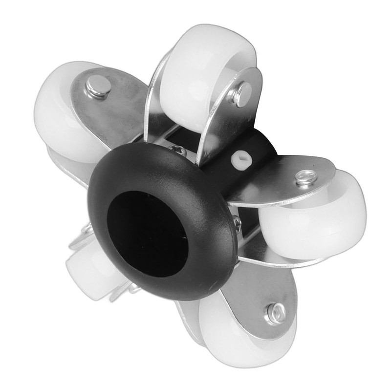 90mm Guide Wheels Protective Cover Durable Guide Wheels for 23mm