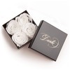 Rosemarie Schulz Rose Box 4 Small Eternal Roses Preserved Gift