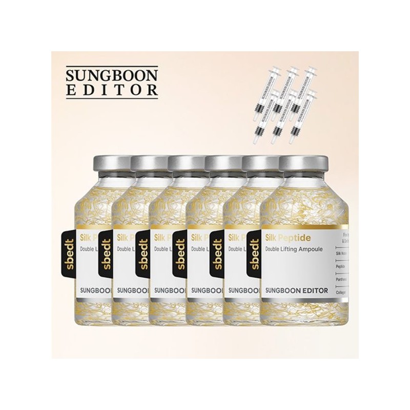 Ingredient Editor [Latest Award] Ingredient Editor Melting Thread Ampoule Double