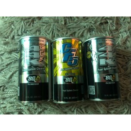 B&G Set Of 3 BG 44K + CF5 Fuel System Cleaner Platinum