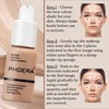 Noble Gifts - Foundation, Full Coverage Foundation, Soft Matte, Oil