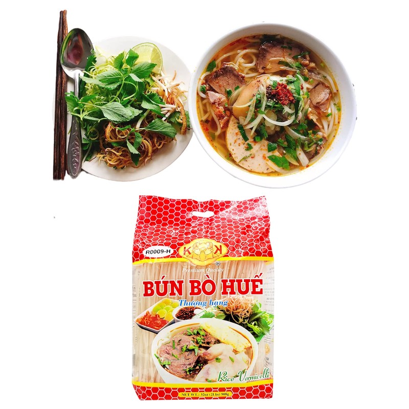 K&K Rice Vermicelli/ Vietnamese Spicy Beef Noodles / Bun Bo