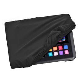 Musiin mixer dust cover, compatible with Tascam Podcast Station Mixcast 4, Behringer X-TOUCH COMPACT,Deluxe Chinlon Dustproof & Anti-scratch, Silky Feel & Tailored Design