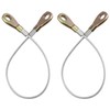 amavoler 2 Pcs 53045-0006 Tailgate Cable Aftermarket Replacement Parts Compatible