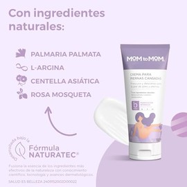 MOM to MOM Crema para Piernas Cansadas ETAPA b 190ml