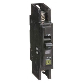 SQUARE D BY SCHNEIDER ELECTRIC QOU130 Circuit Breaker, Thermal MAG, 1P, 30A
