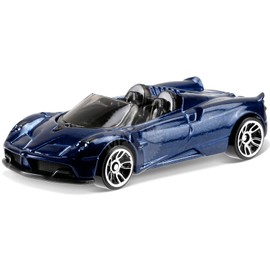 Hot Wheels 2017 HW Exotics '17 Pagani Huayra Roadster 290/365, Azul