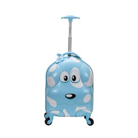 Rockland Jr. Kid's My First Luggage - Hardside Spinner Luggage, Puppy, Carry-On 16-Inch